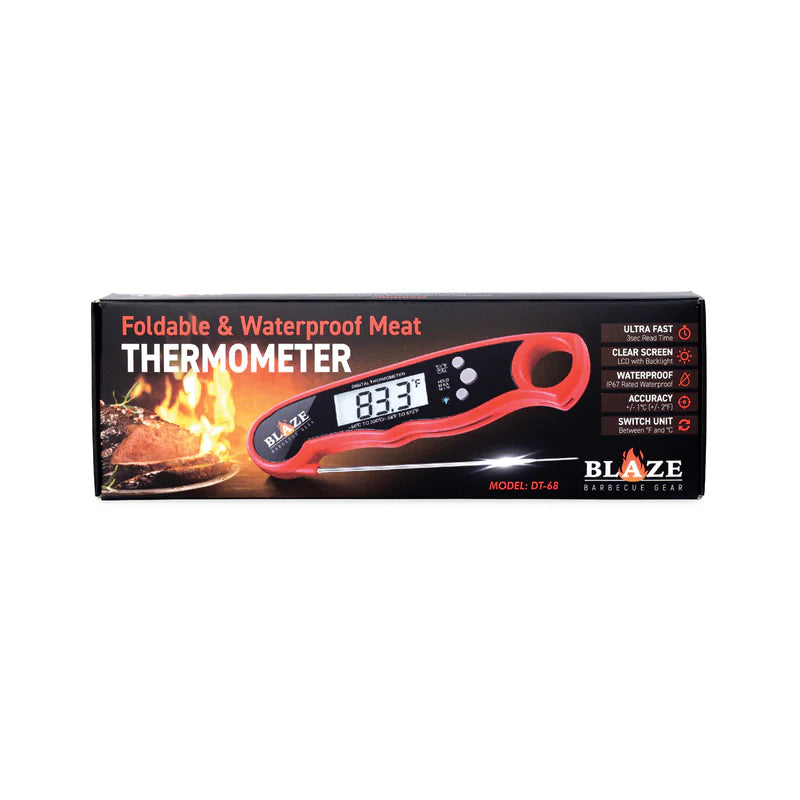 Lanes Blaze Meat Thermometer Pen