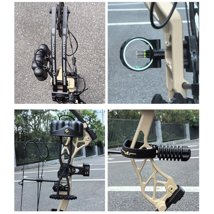 Topoint Starting 31 Compound Bow Package
