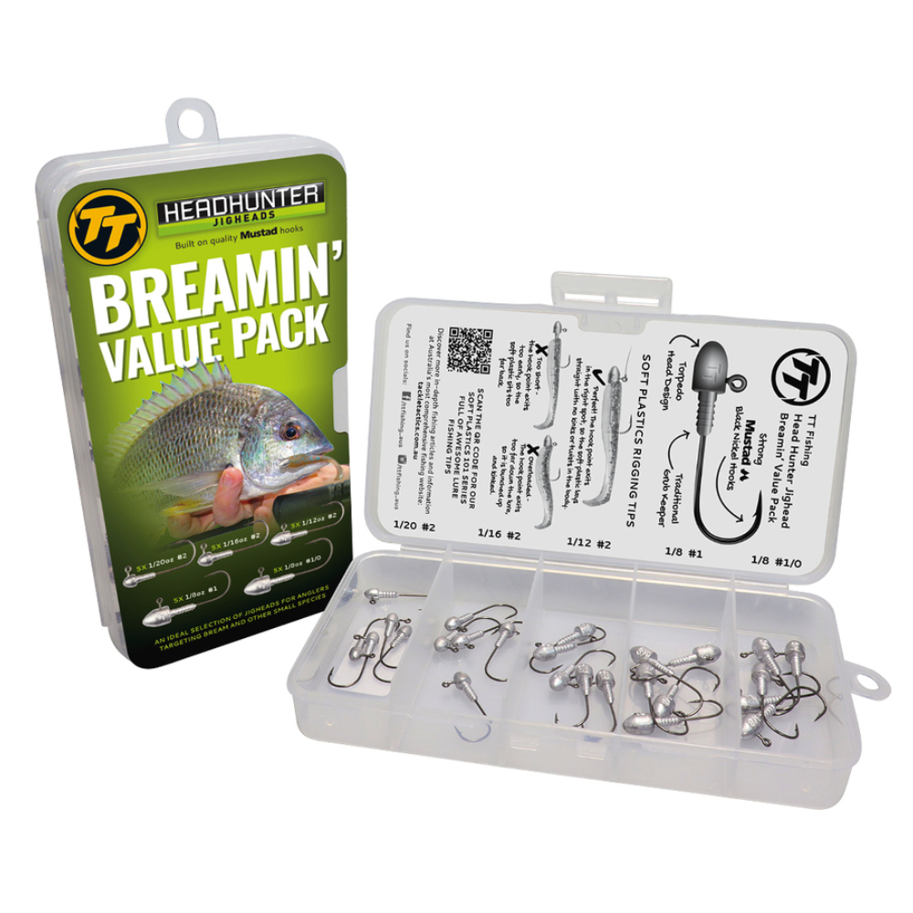 TT Jig Head Pack