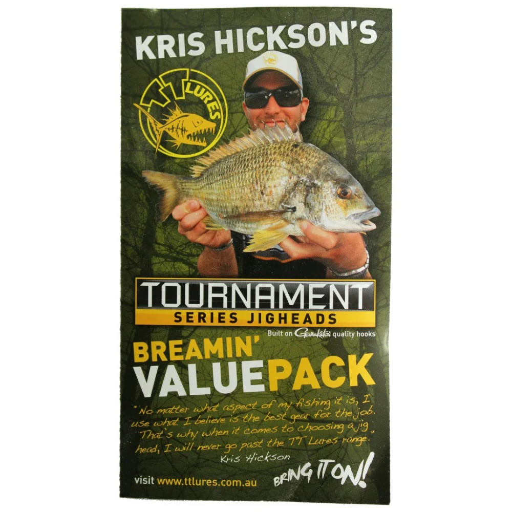 TT Jig Head Pack