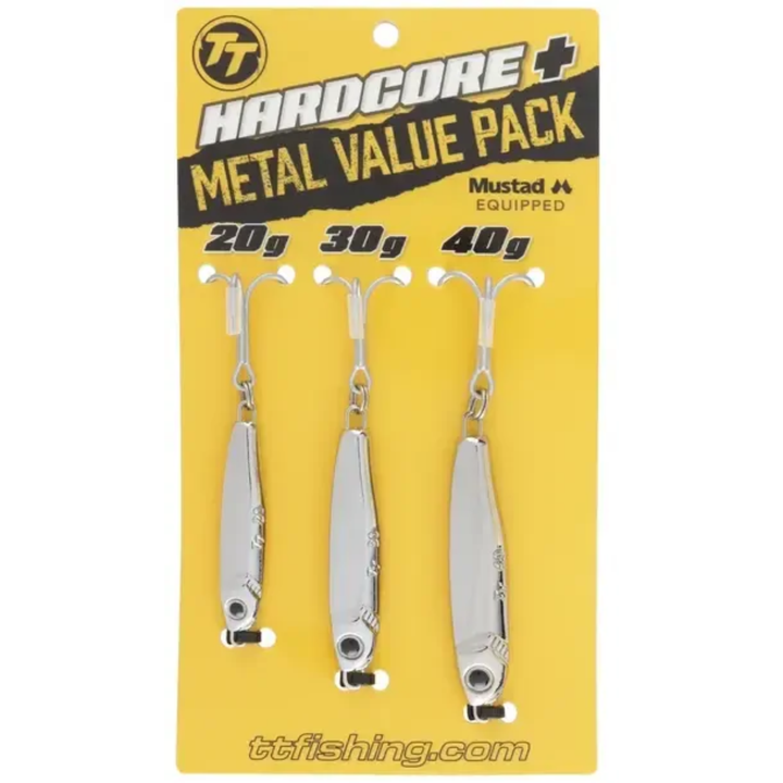 TT HardCore+ Metal Value pack