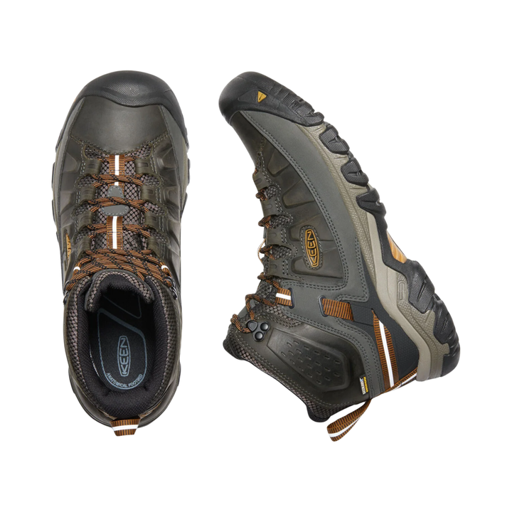 Keen Mens Targhee III Mid Waterproof Hiking Boots