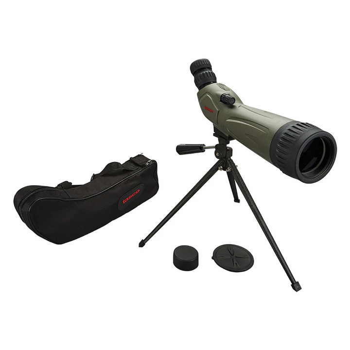 Tasco 20-60 x 60 Spotting Scope  Kit With Tripod