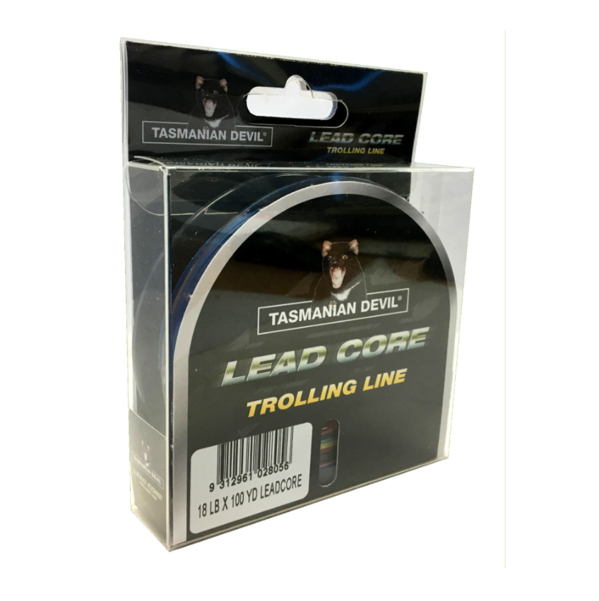 Tasmanian Devil Leadcore Line