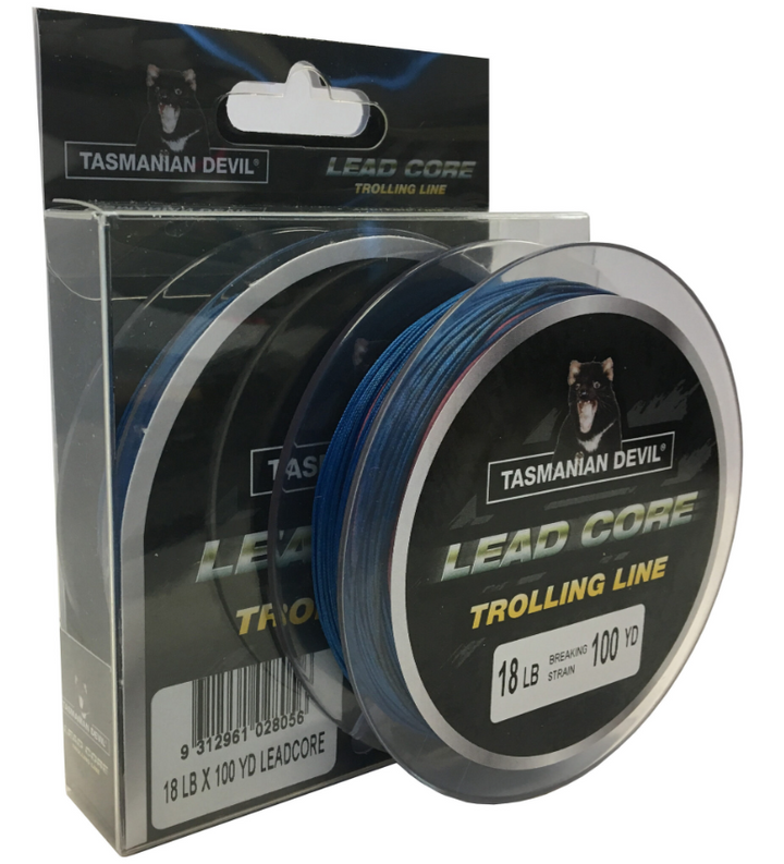 Tasmanian Devil Leadcore Line