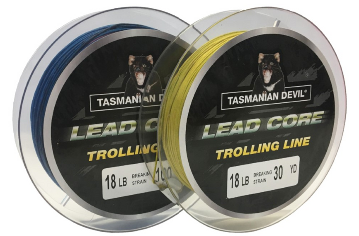 Tasmanian Devil Leadcore Line
