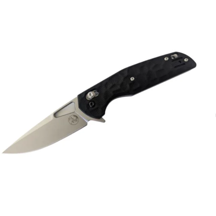 Tassie Tiger Knives Black Axis Lock Folding
