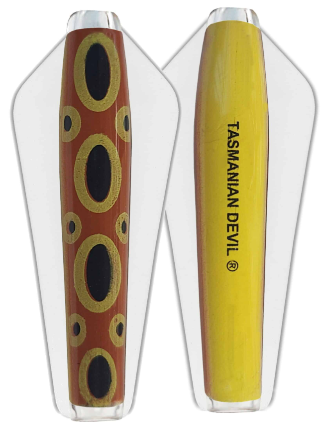 Tasmanian Devil Winged Lure