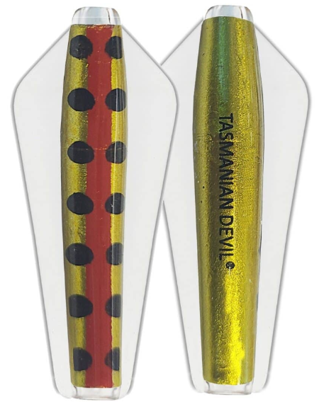 Tasmanian Devil Dual Depth Winged Lure