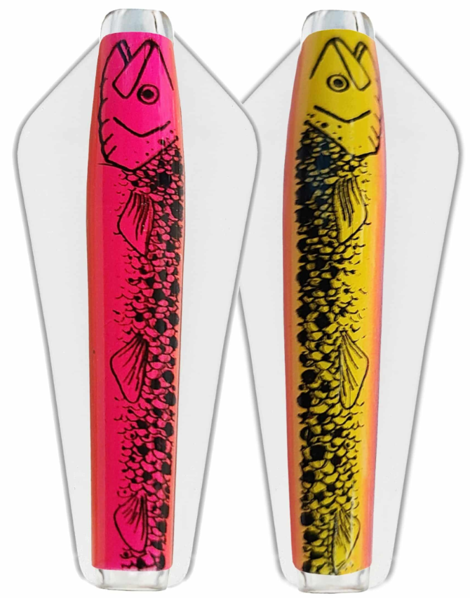 Tasmanian Devil Winged Lure