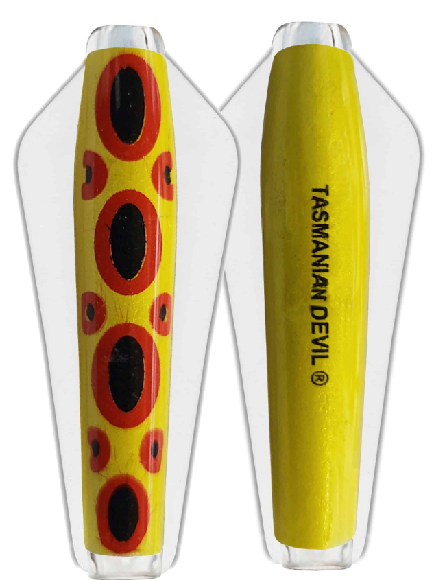 Tasmanian Devil Winged Lure