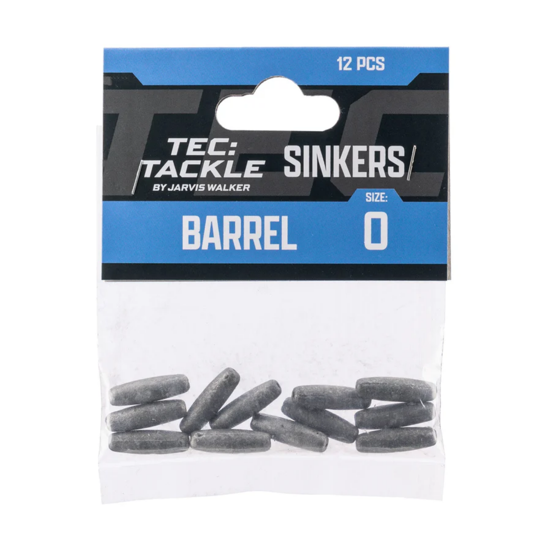 Tec Tackle Barrel Sinker