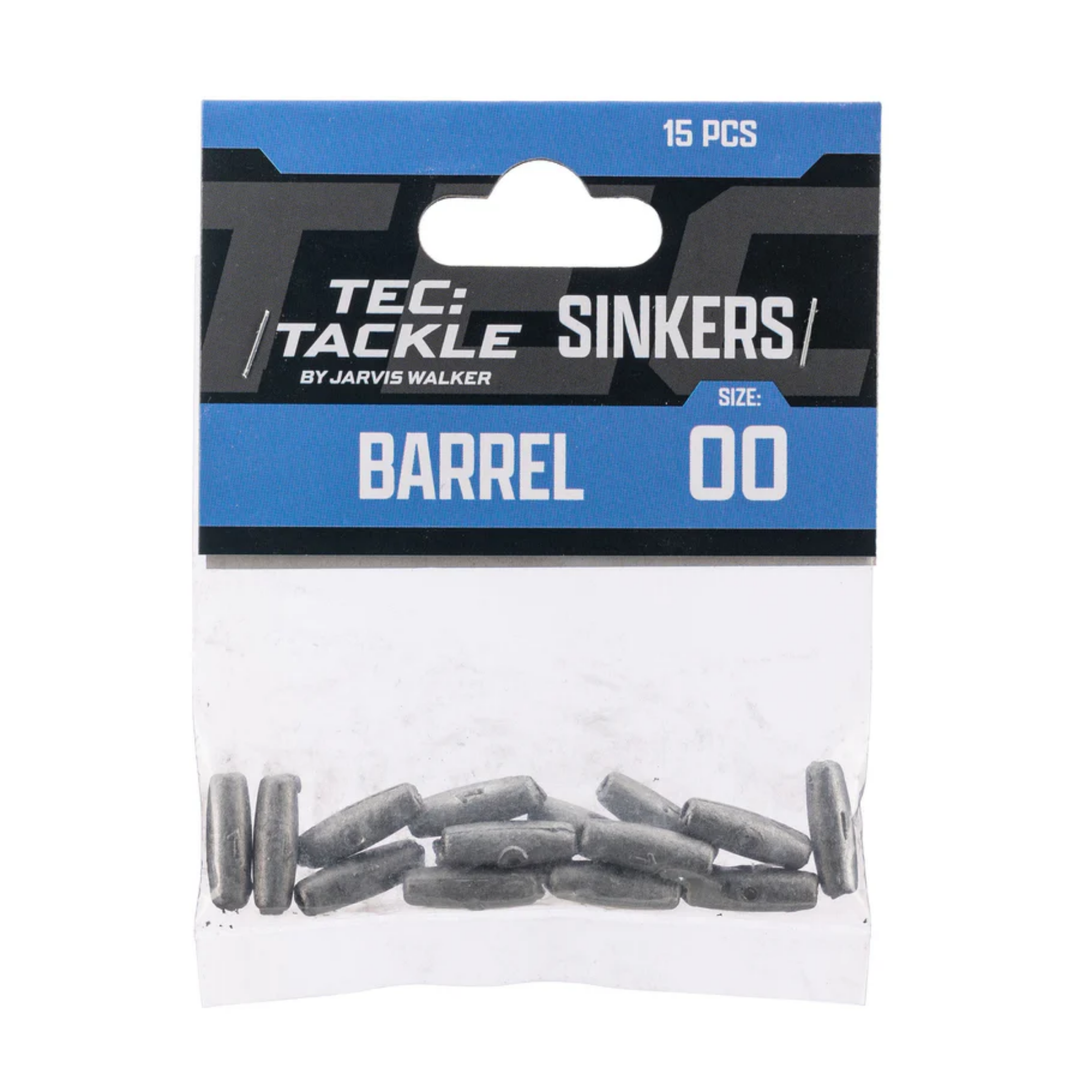 Tec Tackle Barrel Sinker