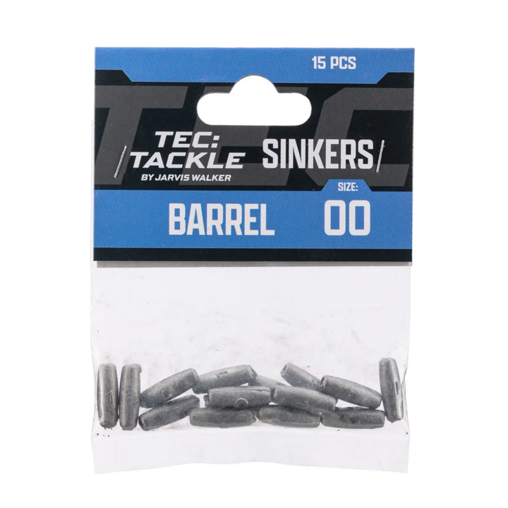 Tec Tackle Barrel Sinker