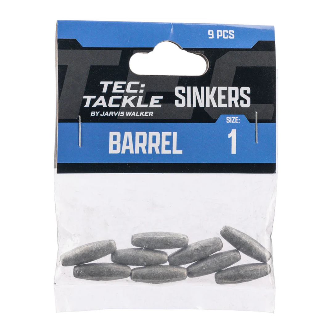 Tec Tackle Barrel Sinker