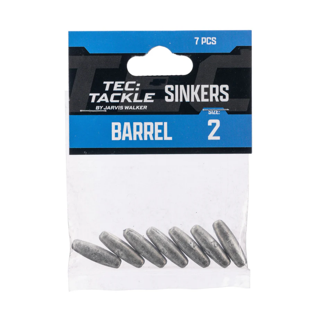 Tec Tackle Barrel Sinker