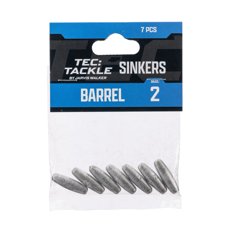 Tec Tackle Barrel Sinker