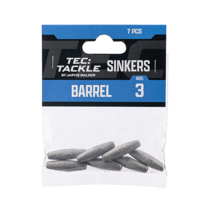 Tec Tackle Barrel Sinker