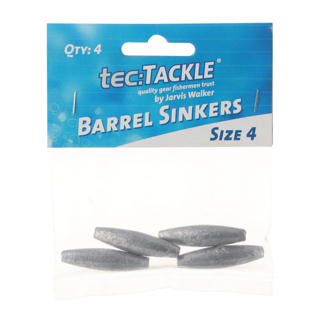 Tec Tackle Barrel Sinker