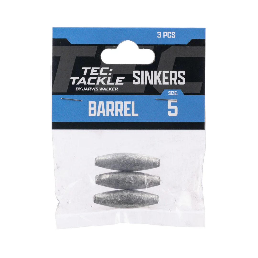 Tec Tackle Barrel Sinker