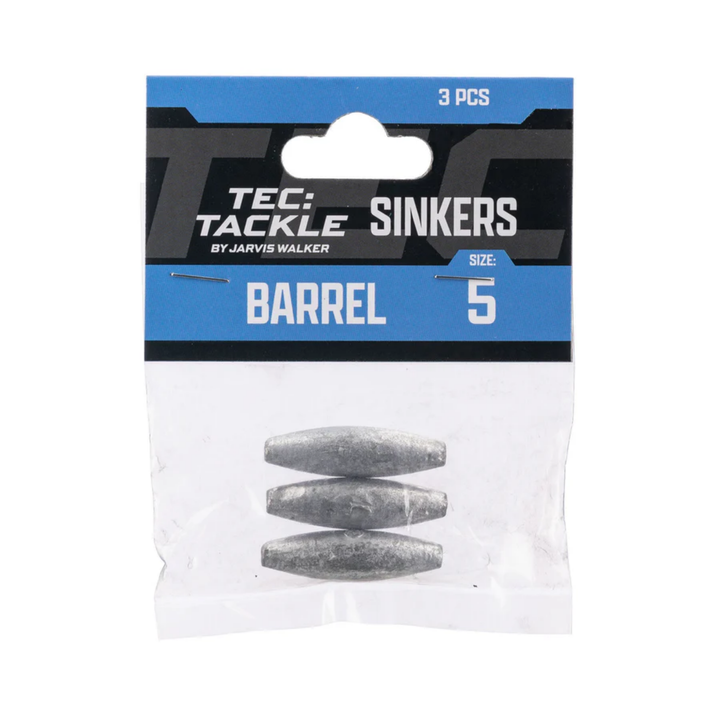 Tec Tackle Barrel Sinker
