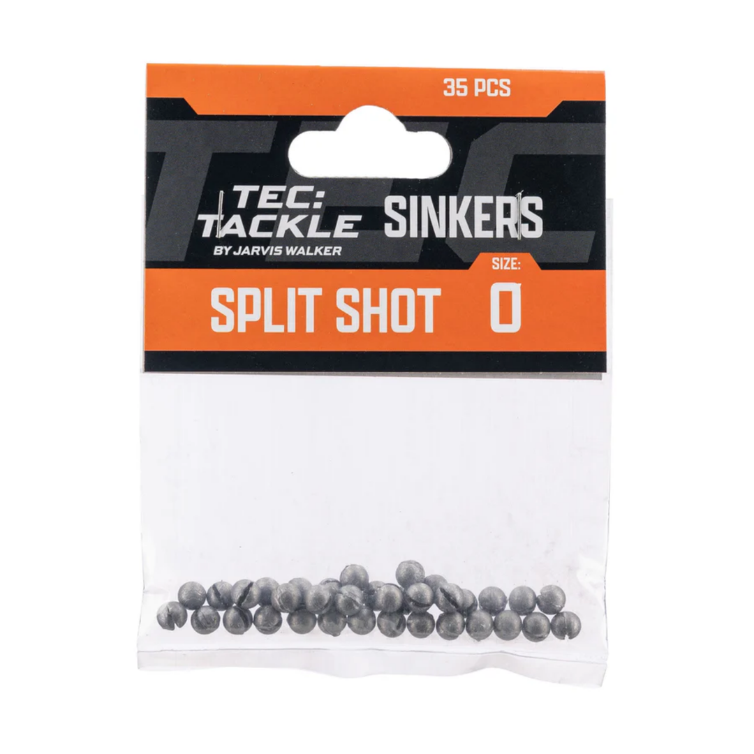 Tec Tackle Split Shot Sinker