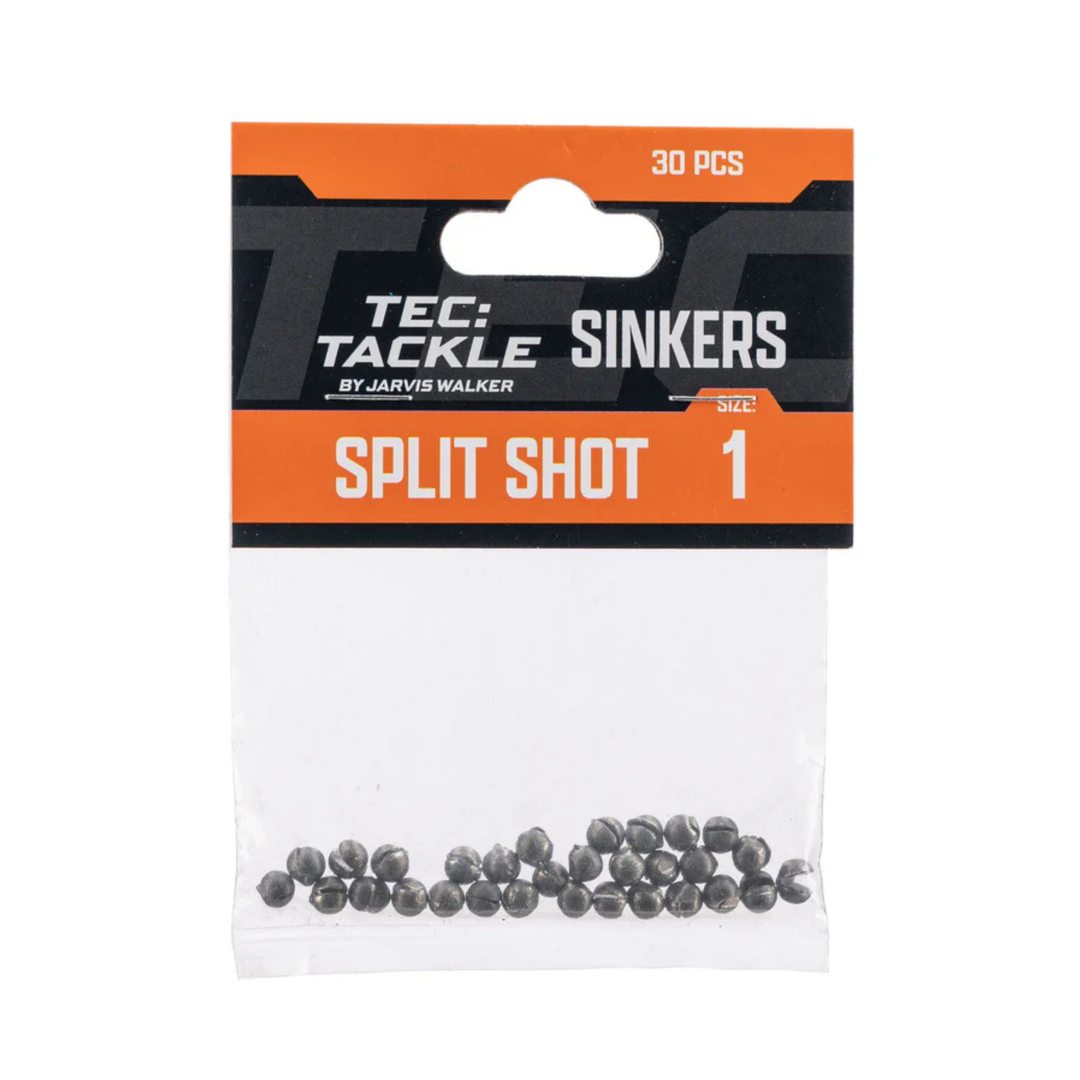 Tec Tackle Split Shot Sinker