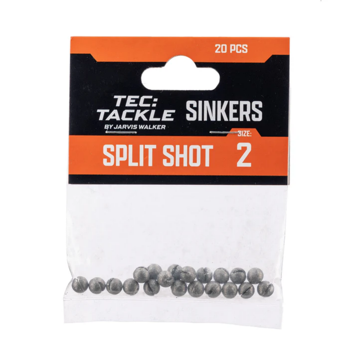 Tec Tackle Split Shot Sinker