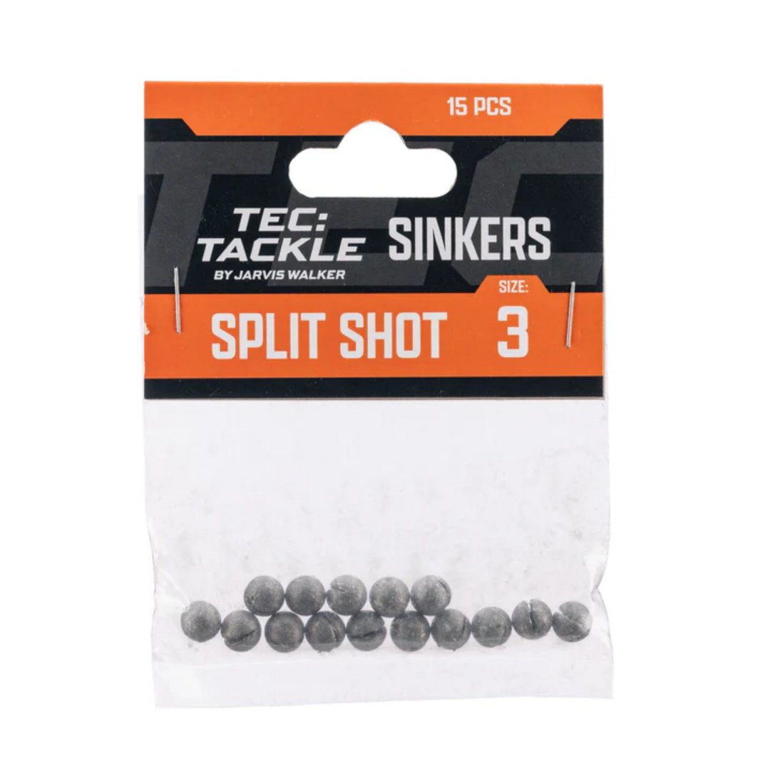 Tec Tackle Split Shot Sinker