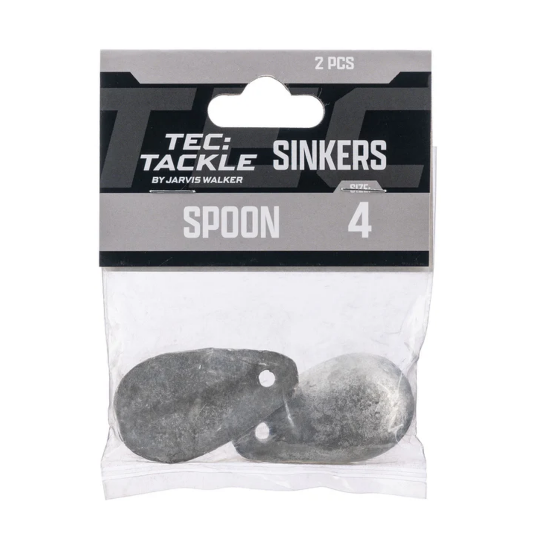 Tec Tackle Spoon Sinker