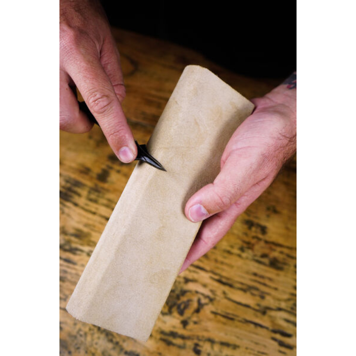 Terra Firma Curved Leather Strop