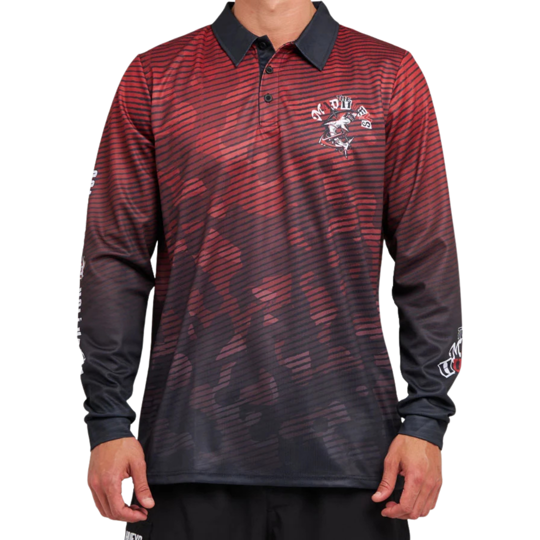 The Mad Hueys Catch Fish UPF 50+ Fishing Jersey