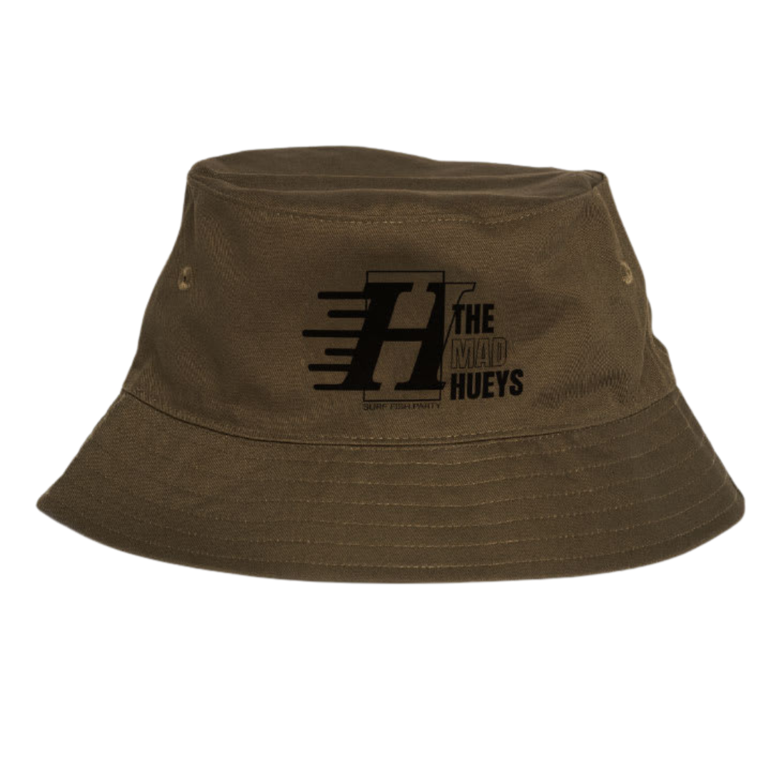 The Mad Hueys Contrast Hueys Reversible Bucket Hat