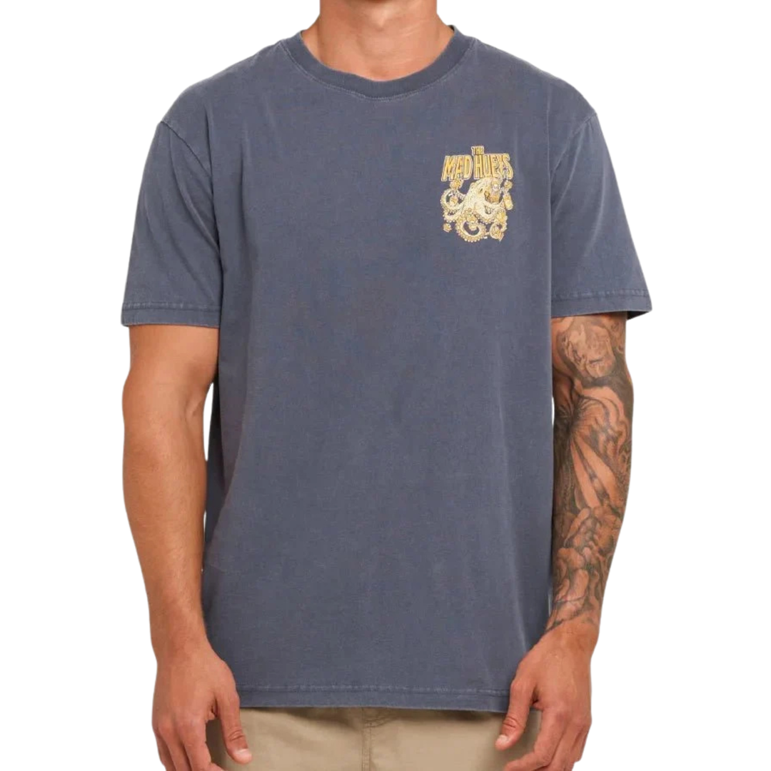 The Mad Hueys Kraken Tins S/S Tee