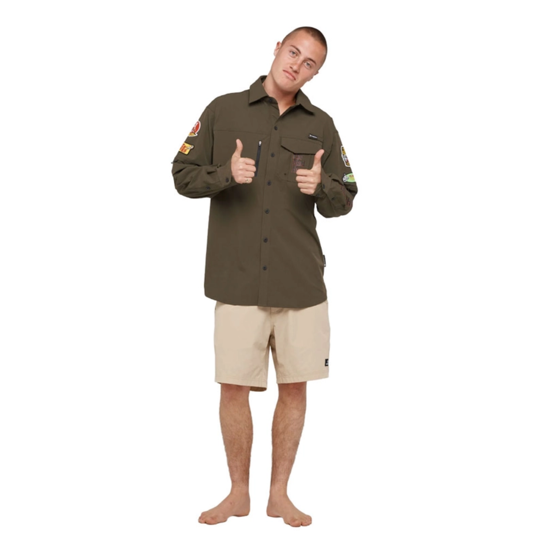 The Mad Hueys Pro Hueys Fishing Shirt UPF 50+