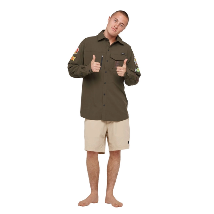 The Mad Hueys Pro Hueys Fishing Shirt UPF 50+