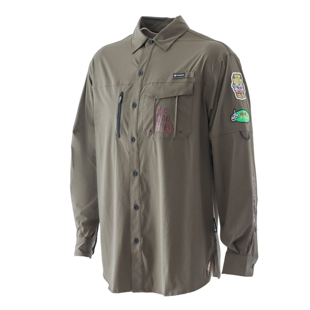 The Mad Hueys Pro Hueys Fishing Shirt UPF 50+