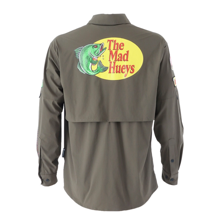 The Mad Hueys Pro Hueys Fishing Shirt UPF 50+