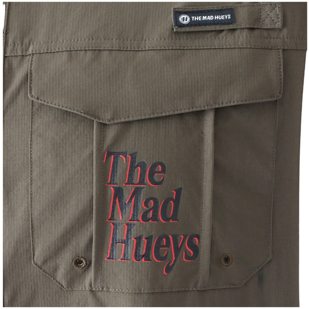 The Mad Hueys Pro Hueys Fishing Shirt UPF 50+
