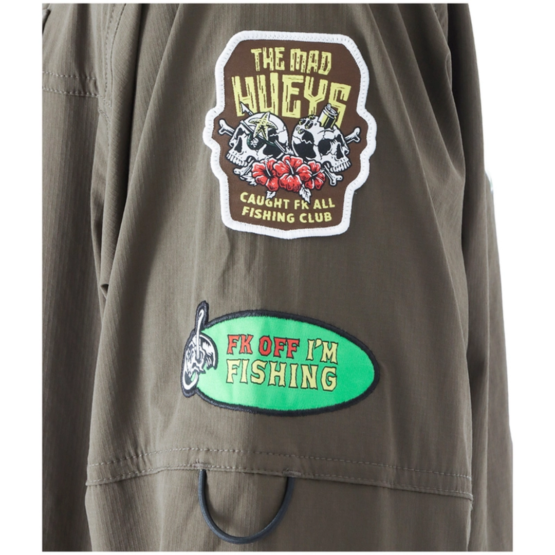 The Mad Hueys Pro Hueys Fishing Shirt UPF 50+