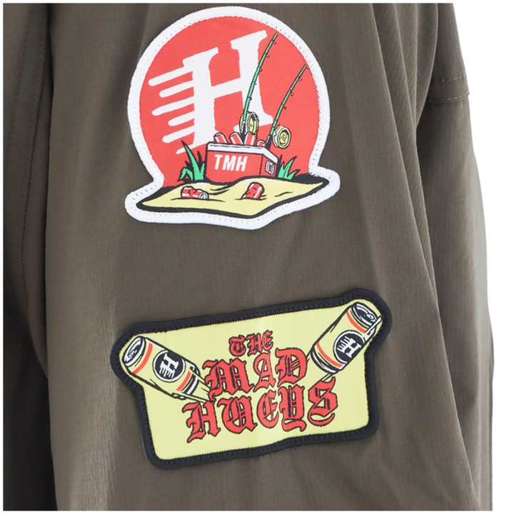 The Mad Hueys Pro Hueys Fishing Shirt UPF 50+