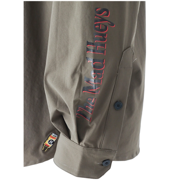 The Mad Hueys Pro Hueys Fishing Shirt UPF 50+