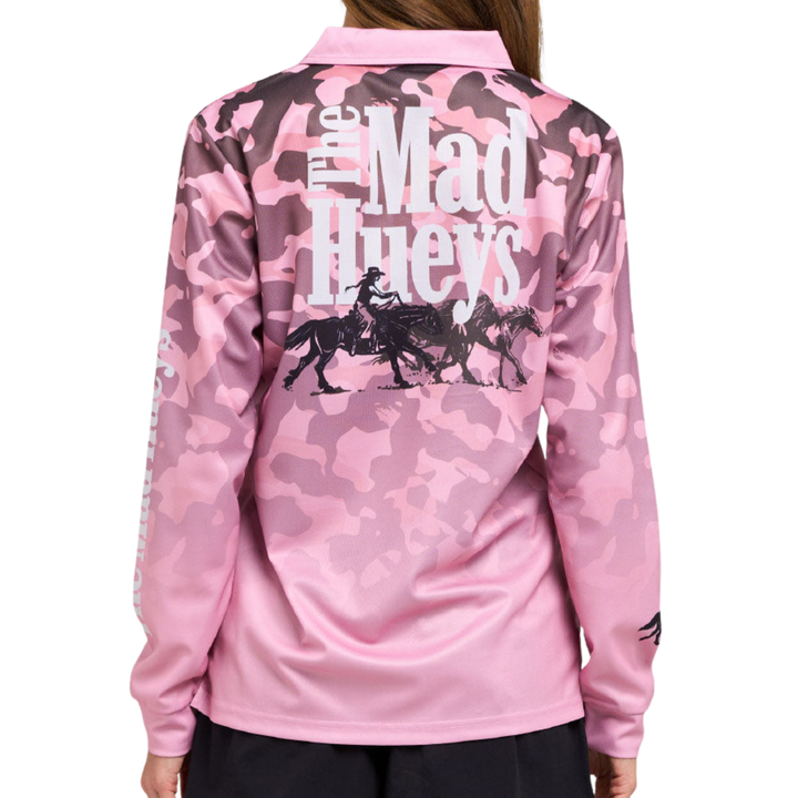 The Mad Hueys Ranch Hueys Womens Long Sleeve Shirt UPF50+