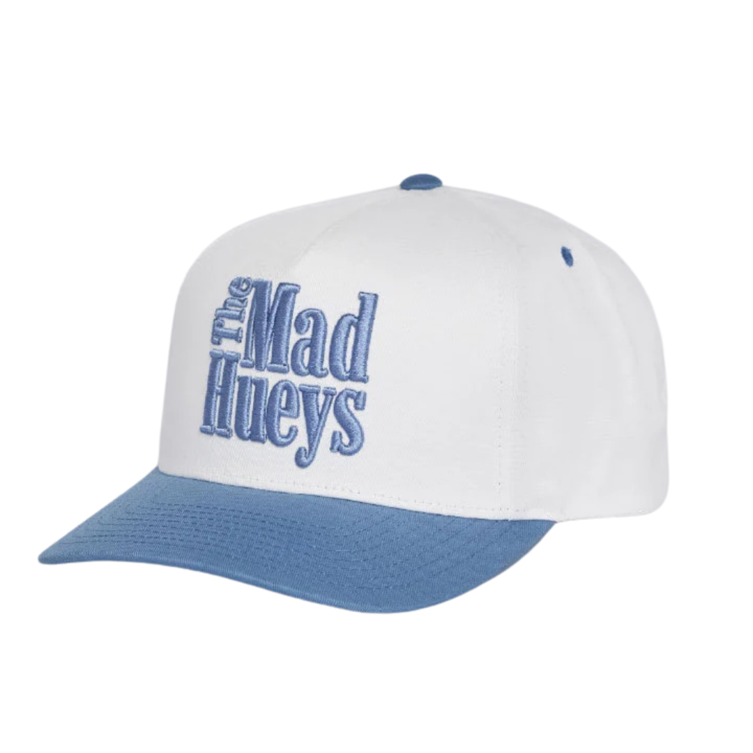 The Mad Hueys Ranch Hueys Twill Snapback Cap