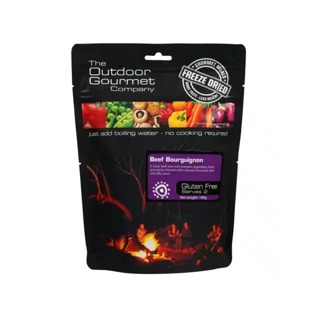 The Outdoor Gourmet Company Beef Bourguignon