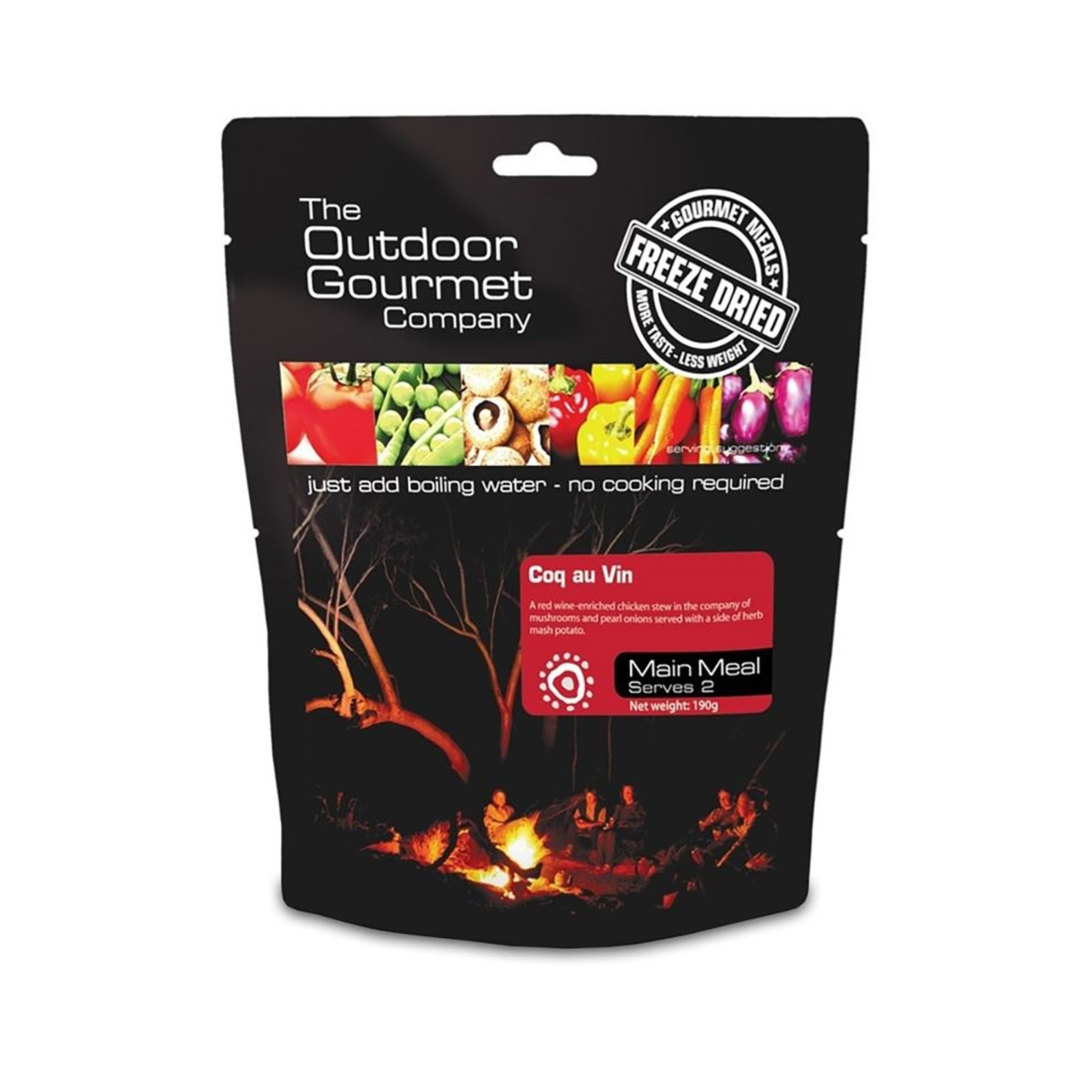 The Outdoor Gourmet Company Coq au Vin
