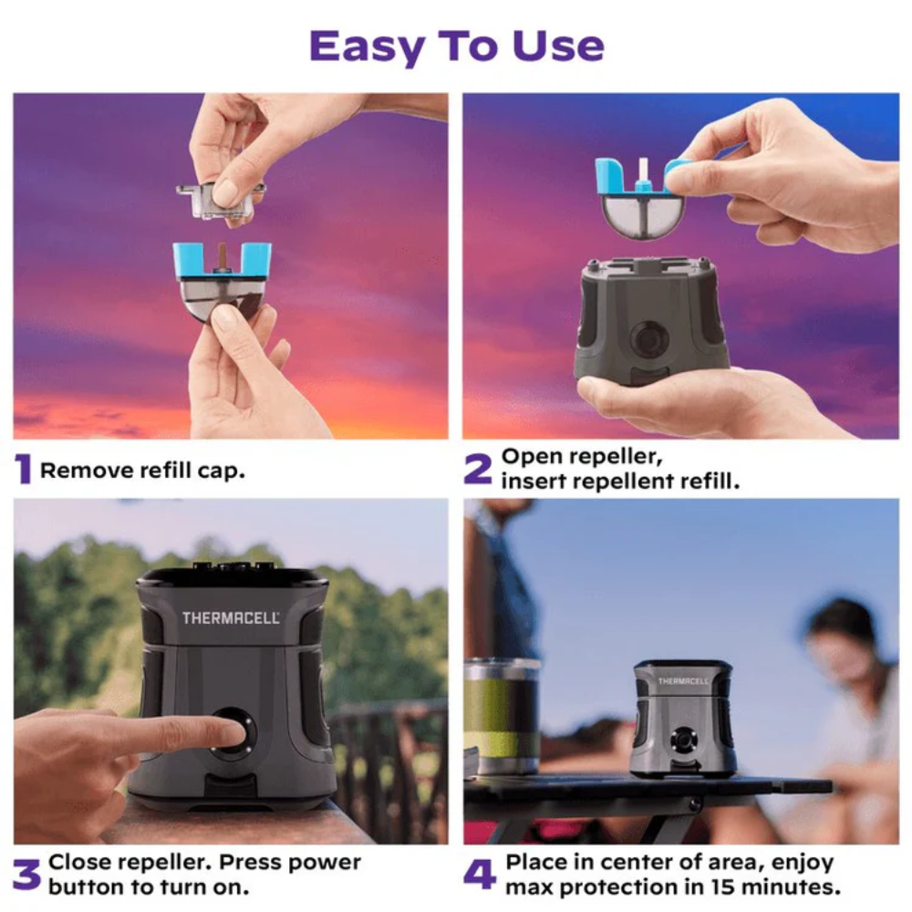 Thermacell EX90 Rechargeable Mosquito Repeller Unit