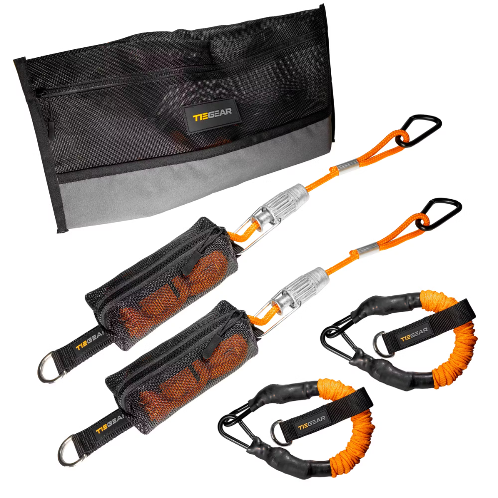 Tiegear Ultimate Guy Rope Caravan 5 Pack – Boss Outdoor