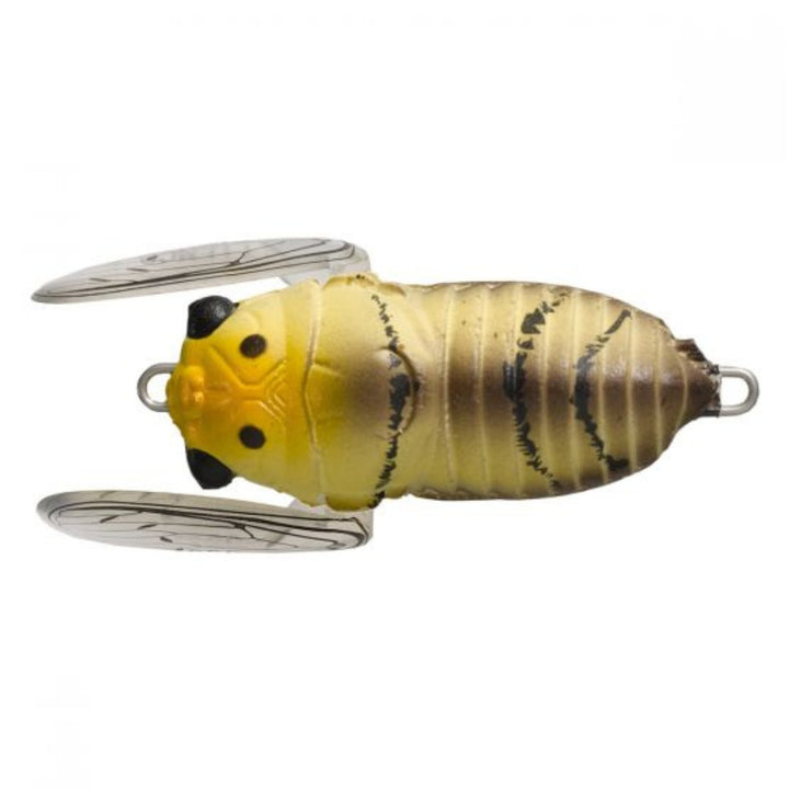 Tiemco-Soft-Shell-Cicada-Surface-Lure-129-Brown-Moth