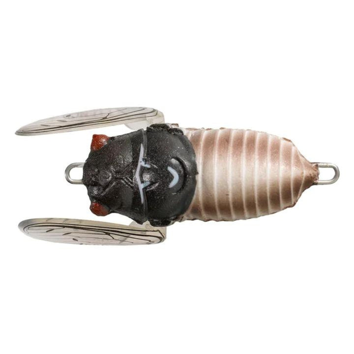 Tiemco-Soft-Shell-Cicada-Surface-Lure-130-Black-White